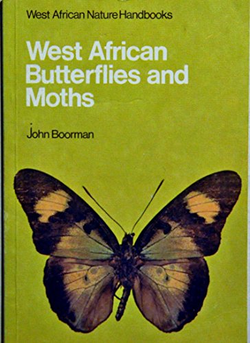 Stock image for West African Butterflies and Moths (West African Nature Handbooks) for sale by Night Heron Books