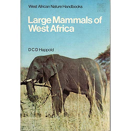 Beispielbild fr Large Mammals of West Africa (West African nature handbooks) zum Verkauf von WorldofBooks