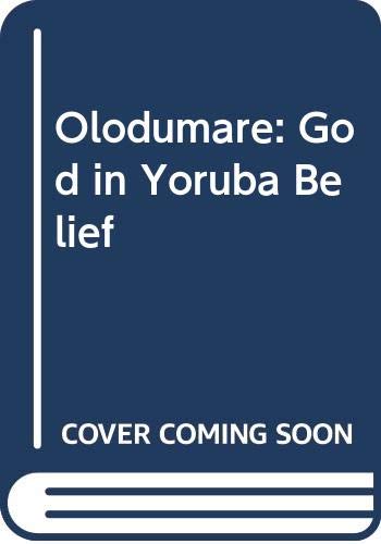 9780582608030: Olodumare: God in Yoruba Belief