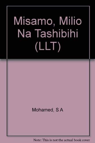 9780582628229: Misemo, milio na tashbihi (Swahili Edition)