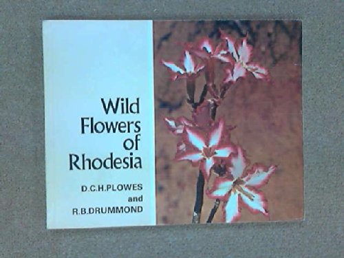 Beispielbild fr Wild Flowers of Rhodesia: A Guide to Some of the Common Wild Flowers of Rhodesia zum Verkauf von Chapter 1