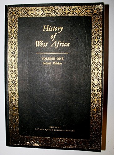 Beispielbild fr History of West Africa zum Verkauf von Better World Books Ltd