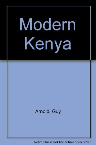 9780582642874: Modern Kenya