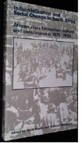 Stock image for Industrialization and Social Change in South Africa: African Class Formation, Culture, and Consciousness, 1870-1930 for sale by Anybook.com