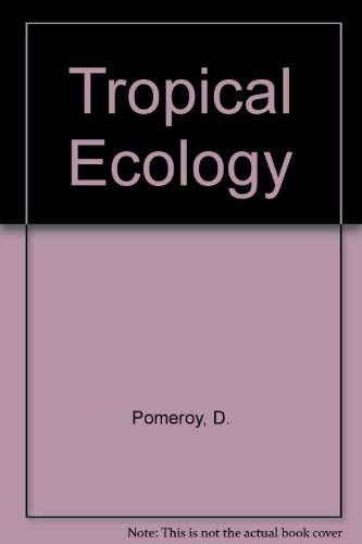 Beispielbild fr Tropical Ecology zum Verkauf von Second Story Books, ABAA