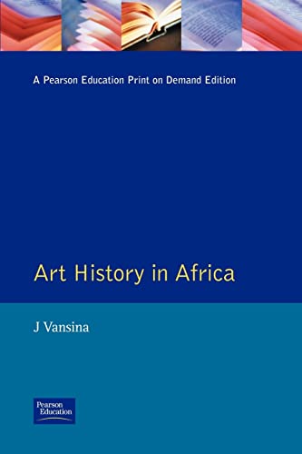 9780582643680: Art History in Africa