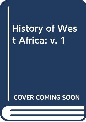 Beispielbild fr History of West Africa; zum Verkauf von Hay-on-Wye Booksellers
