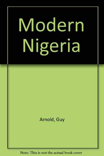 Imagen de archivo de Modern Nigeria a la venta por Better World Books