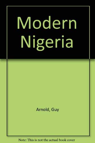 Stock image for Modern Nigeria for sale by UHR Books