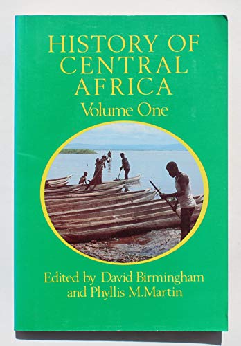 Stock image for History of Central Africa, Vol. 1 for sale by Wonder Book