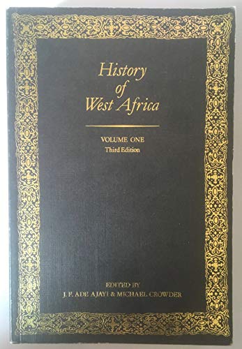 Beispielbild fr History of West Africa (The History of West Africa) zum Verkauf von Studibuch