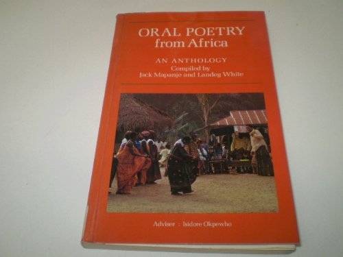 Stock image for Oral Poetry from Africa: An Anthology for sale by Hay-on-Wye Booksellers