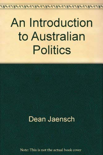 9780582684751: An introduction to Australian politics