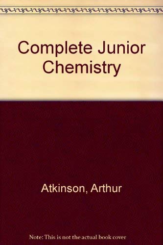 9780582692077: Complete Junior Chemistry