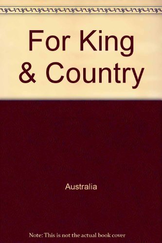 For King & Country (New Ways in History) (9780582706033) by Mitchell; Trudgeon, E. M.; Little