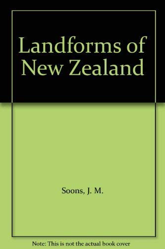 9780582717862: Landforms of New Zealand