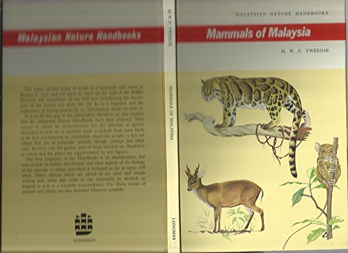 Stock image for Mammals of Malaysia (Malaysian nature handbooks) for sale by HPB-Red