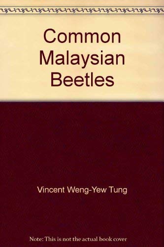 Stock image for Common Malaysian Beetles for sale by Hay-on-Wye Booksellers