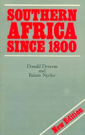 9780582727076: Southern Africa Since 1800