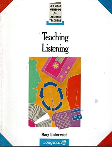 Imagen de archivo de Teaching Listening a la venta por Better World Books