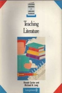 9780582746282: Teaching Literature (Handbooks for Language Teachers S.)