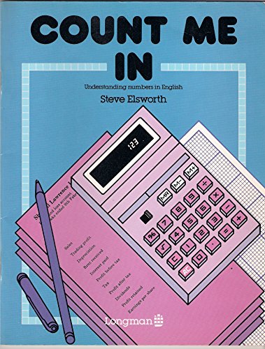 Imagen de archivo de Count Me In: Understanding Numbers in English a la venta por Hamelyn