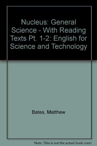 Beispielbild fr Nucleus : English for Science and Technology zum Verkauf von Better World Books