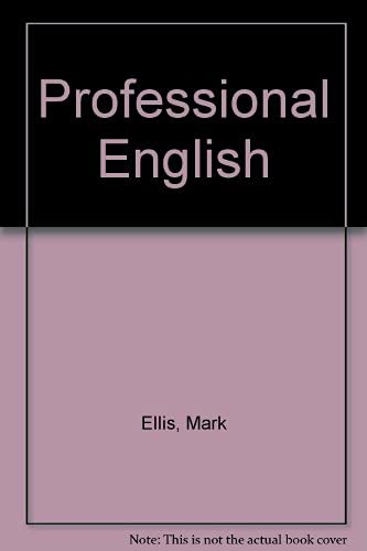 Stock image for Prof English Student Bk for sale by Wonder Book