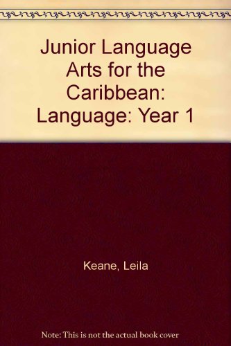 Stock image for Junior Language Arts for the Caribbean: Jun Lang Arts Carib.Lang Bk 1 for sale by Phatpocket Limited