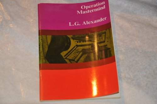 Stock image for Operation Mastermind (LGSR) for sale by FCD Books & More