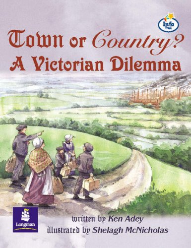 19th-century Town Vs Country (Literacy Land) (9780582770584) by Adey, K.