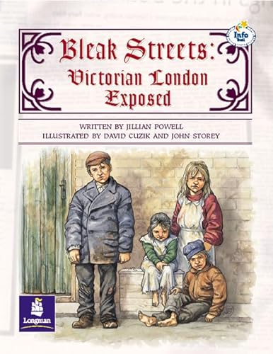 Beispielbild fr Lila:it:Independent Access:Bleak Streets:Victorian London Exposed (LITERACY LAND) zum Verkauf von AwesomeBooks