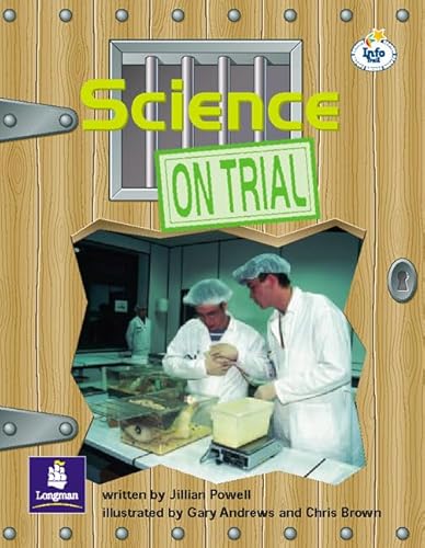 9780582770836: LILA:IT:Independent Plus Access:Science on Trial Info Trail Independent Plus Access