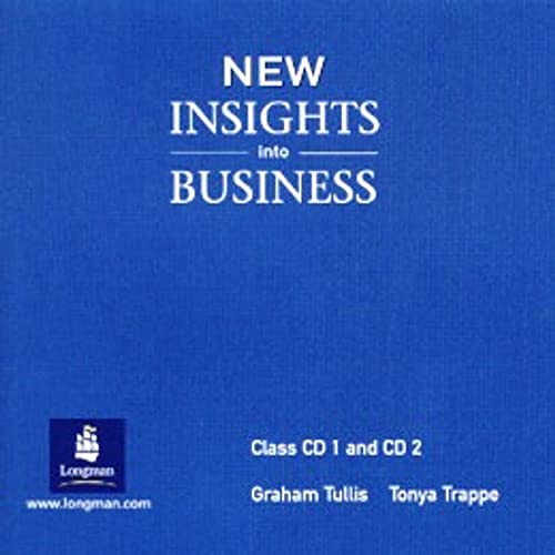 Stock image for New Insights into Business Graham Tullis; Tonya Trappe for sale by Iridium_Books