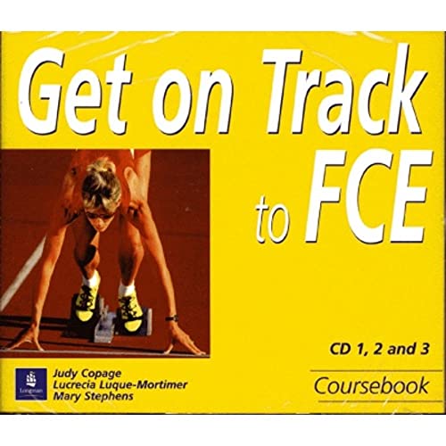 Imagen de archivo de Get on Track to Fce Class Cd 1-3 a la venta por Hamelyn