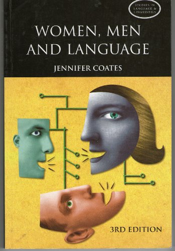 Beispielbild fr Women, Men and Language: A Sociolinguistic Account of Gender Differences in Language zum Verkauf von BooksRun