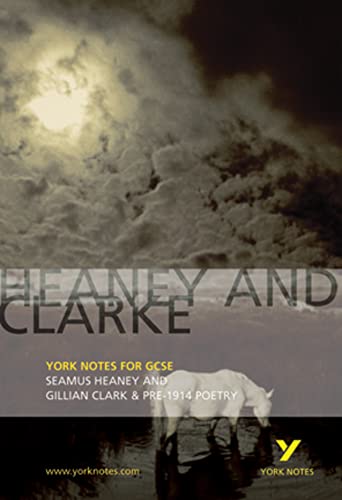 Beispielbild fr York Notes on Heaney and Clarke and Pre-1914 Poetry zum Verkauf von WorldofBooks