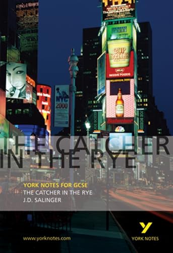 Stock image for Jerome D. Salinger `The Catcher in the Rye` (York Notes) for sale by Buchpark