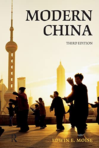 Beispielbild fr Modern China: A History zum Verkauf von BooksRun