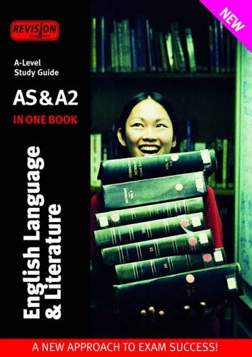 9780582772915: AS/A2 English Language and Literature Study Guide ('A' LEVEL STUDY GUIDES)