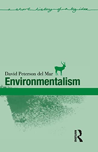 Beispielbild für Environmentalism zum Verkauf von Better World Books