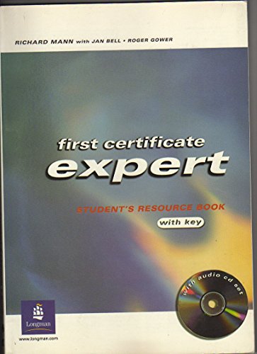 Imagen de archivo de First Certificate Expert. Student's Resource Book with key and Audio CD. (Lernmaterialien): Workbook with Key a la venta por medimops