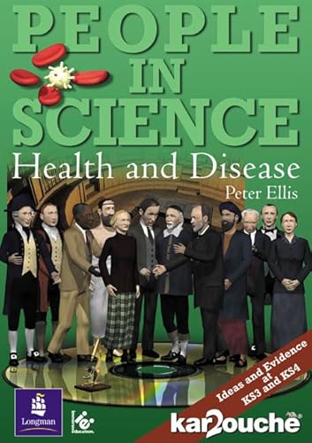 Health and Disease File and CD-ROM (PEOPLE IN SCIENCE) (9780582773103) by Ellis, Peter