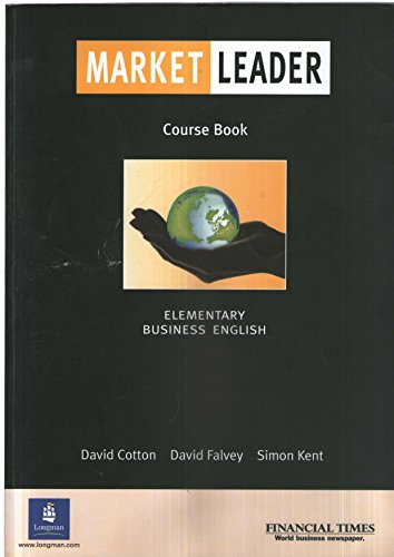 Beispielbild fr Market Leader Elementary Course Book zum Verkauf von WorldofBooks