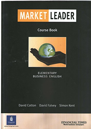 Stock image for Market Leader Elementary Course Book for sale by WorldofBooks