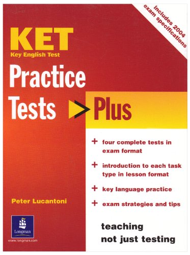 9780582773585: KET Practice Tests Plus Student's Book