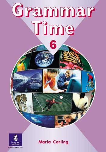 9780582775992: Grammar Time 6 Global Students Book