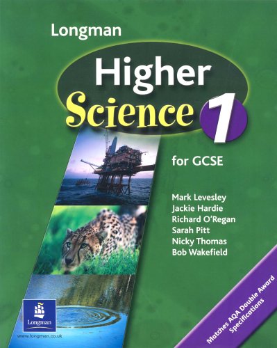 9780582776128: Higher Science Pupils Book 1 Key Stage 4 (HIGHER SCIENCE FOR GCSE)