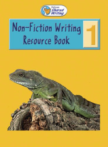 Non-Fiction Year 1 Pack Paper (PELICAN SHARED WRITING) (9780582776142) by Garnett, Julie; Body, Wendy