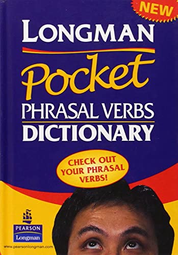 Stock image for Longman Pocket Phrasal Verbs Dictionary Cased (Longman Pocket Dictionary) for sale by Books of the Smoky Mountains